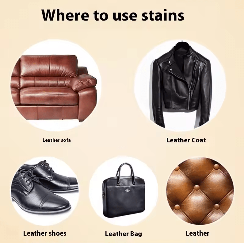 260 g Leather Care Paste Cleaner | Leather Furniture, Bag & Car Leather Anti-Aging Maintenance Cream