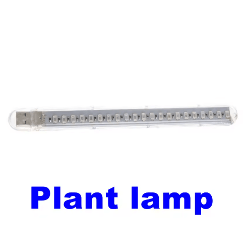 VnnZzo LED Full Spectrum USB Grow Light – Flexible Plant Growth Lamp