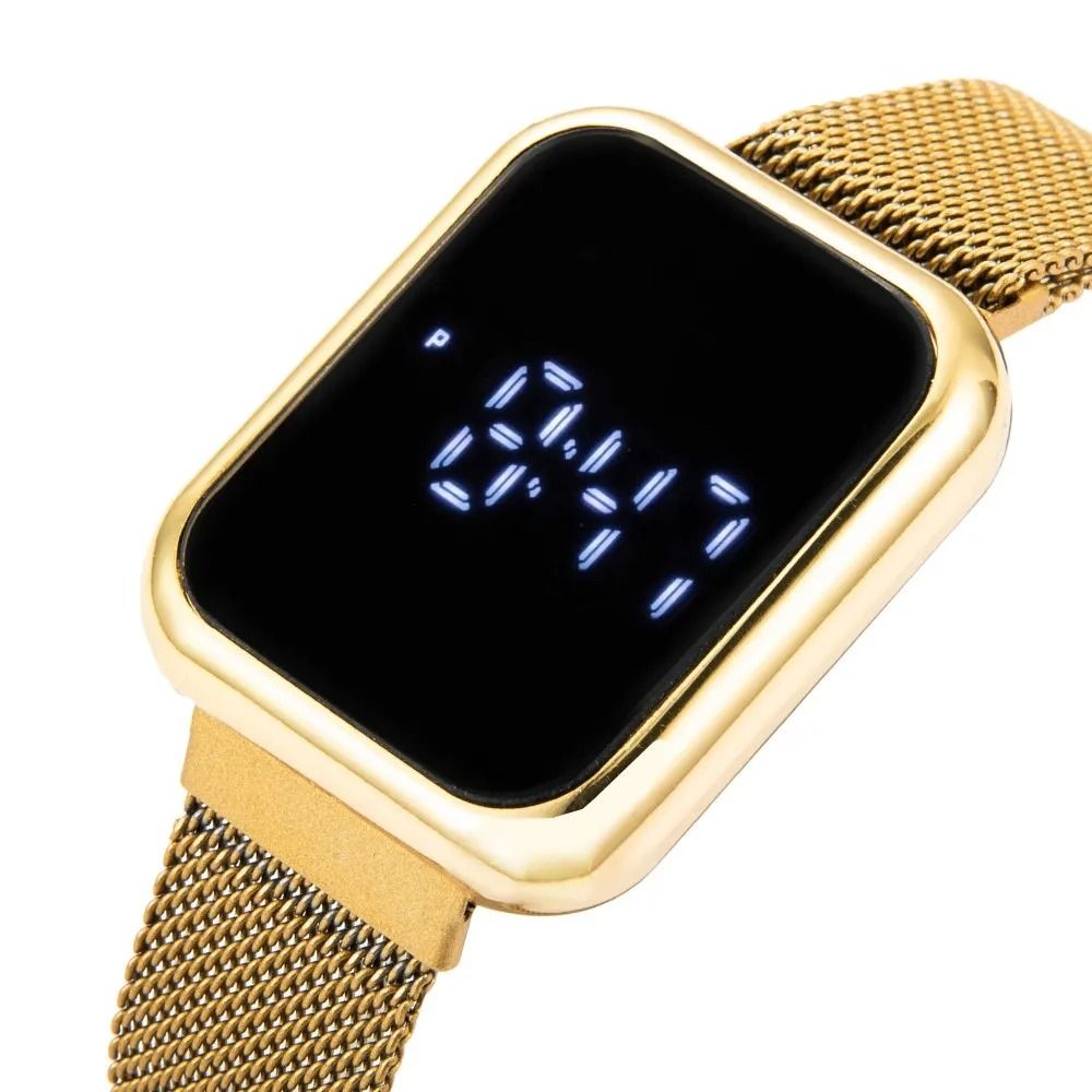 Luxury Digital LED Couple Wristwatch Set