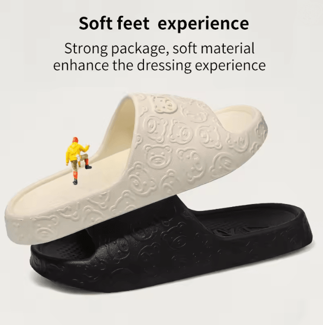 Womens Non Slip EVA Bathroom Slippers Indoor Outdoor Summer Comfort