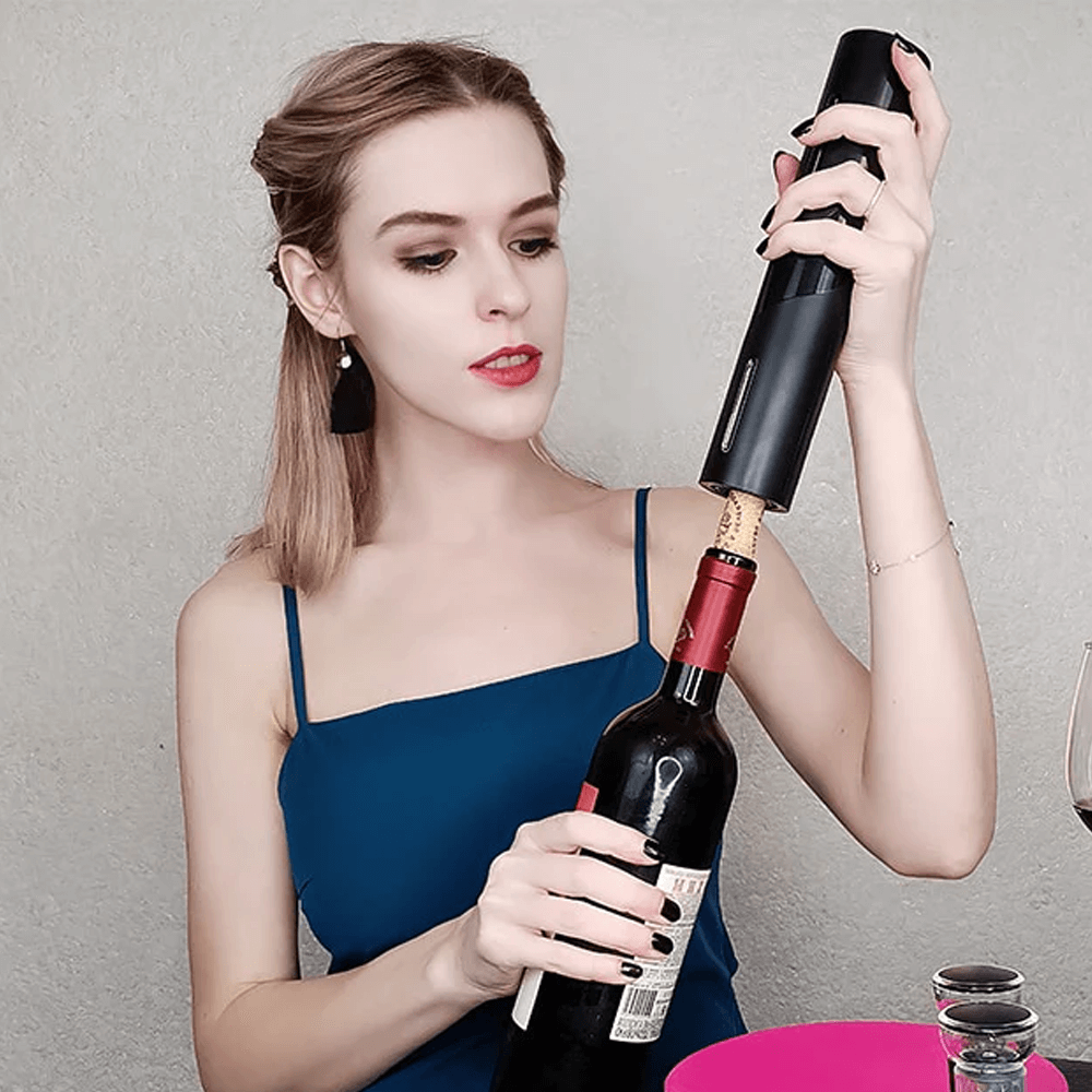 Rechargeable Electric Wine Bottle Opener