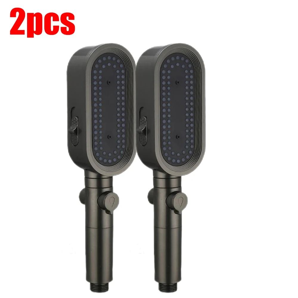 3 Modes Powerful Handheld Shower Head Anti-Clogging and Anti-Limescale Flexible Bath Head