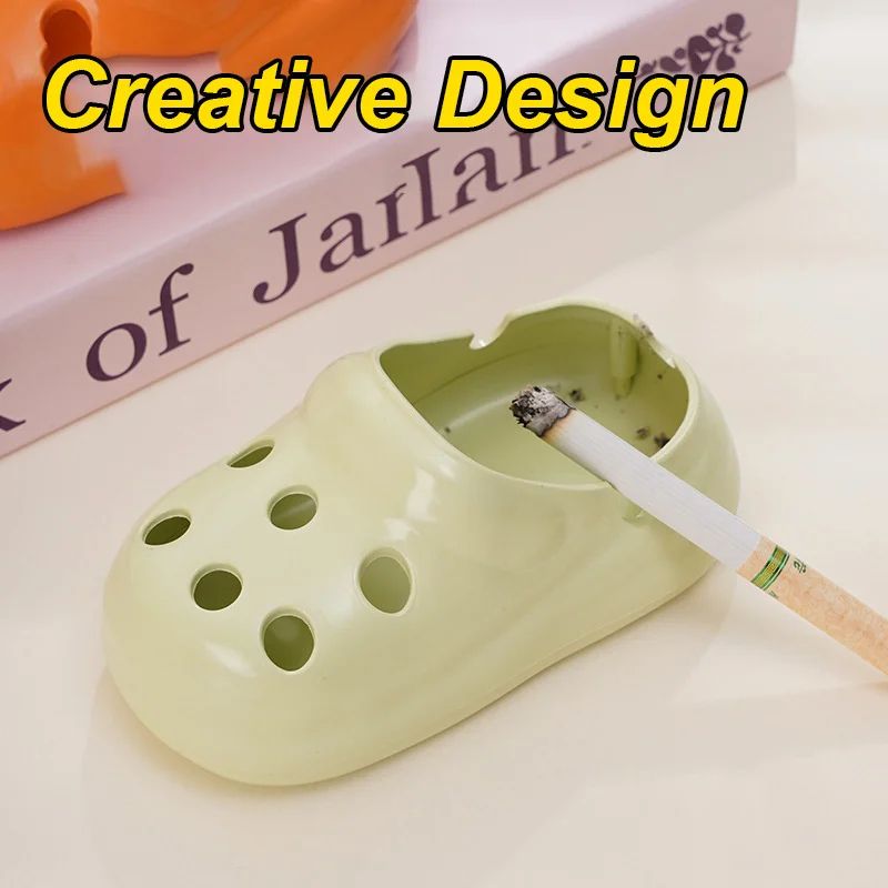 Holey Slipper Ashtray