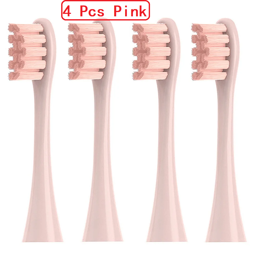 Soft DuPont Replacement Brush Heads Compatible with Oclean Sonic Electric Toothbrush