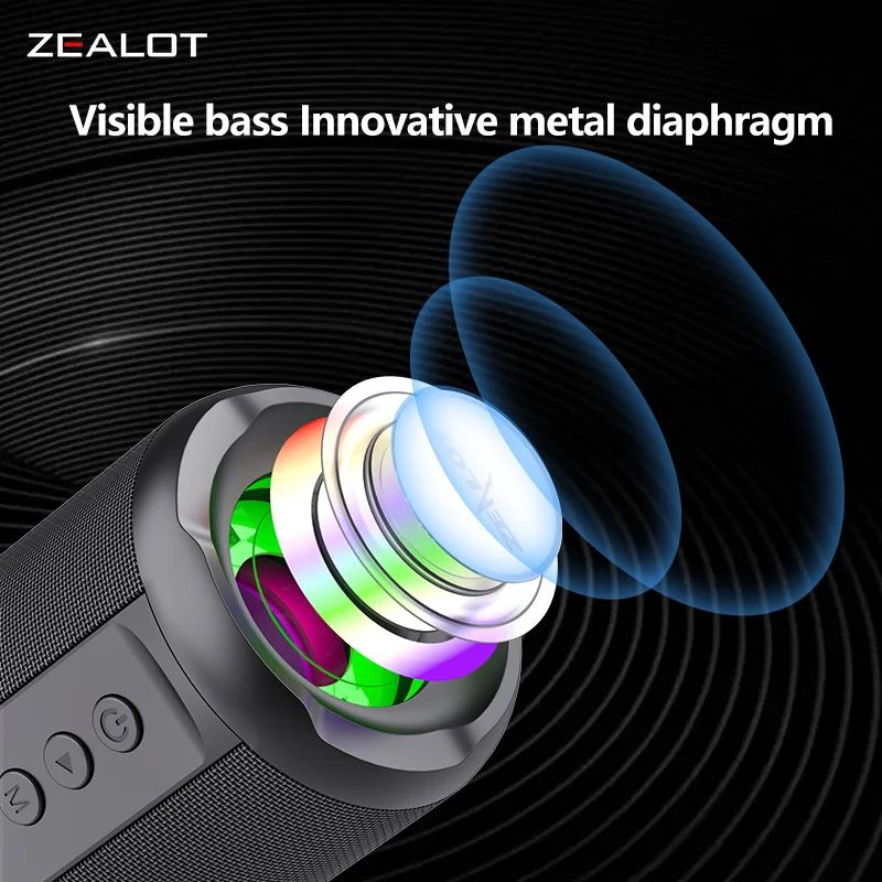 ZEALOT S46 10W Wireless Bluetooth Speaker