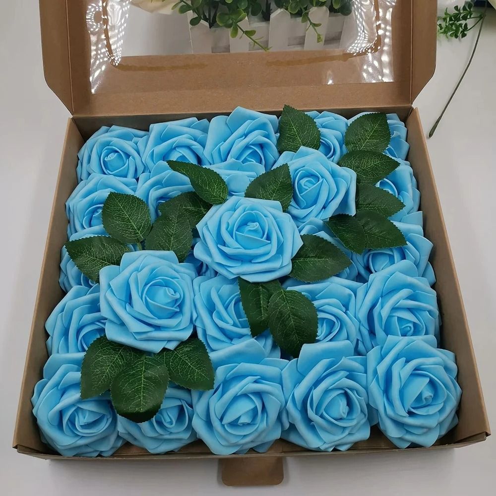 Velvet-Touch 25PC DIY Rose Stem Set