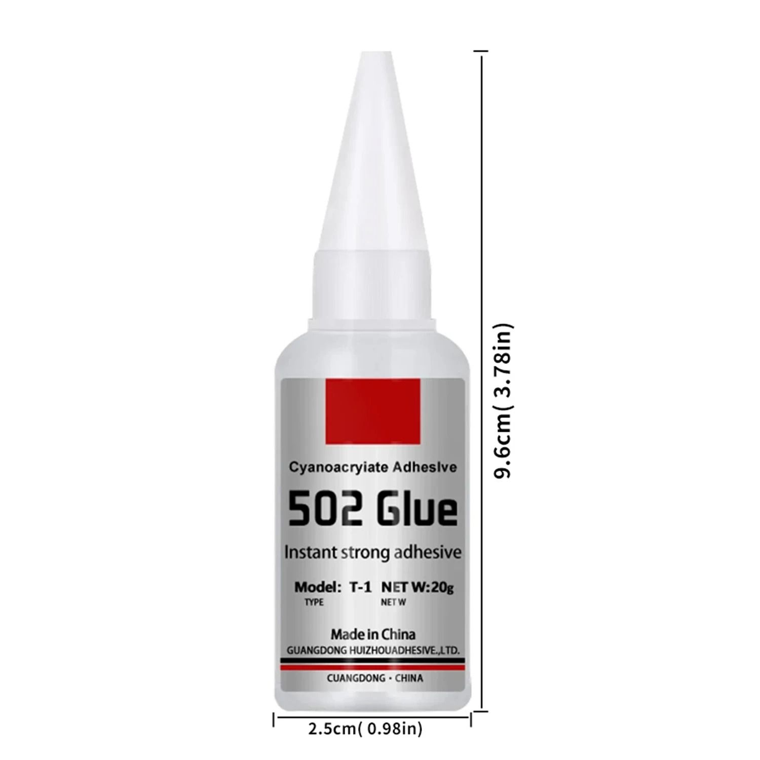 JXVX 502 Industrial-Strength Instant Super Glue