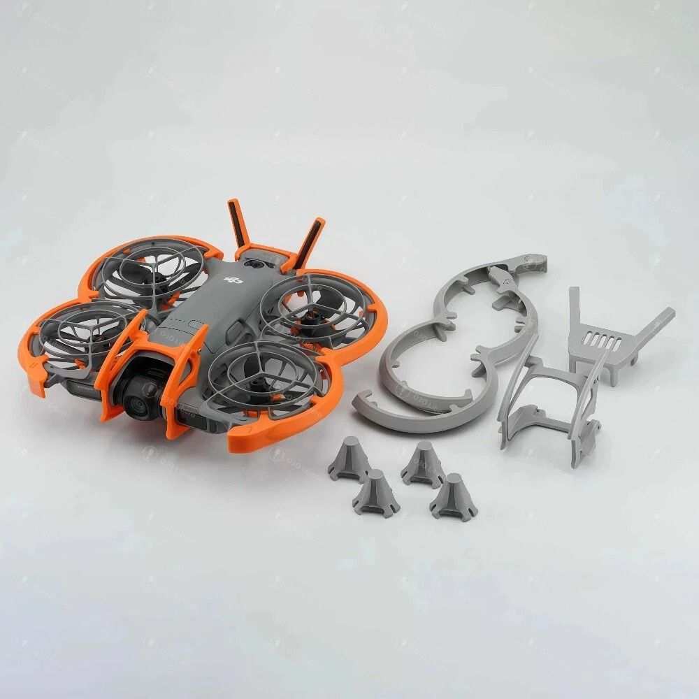 3D Printing Anti Collision Protector and Gimbal Bar for DJI Neo2 Drone