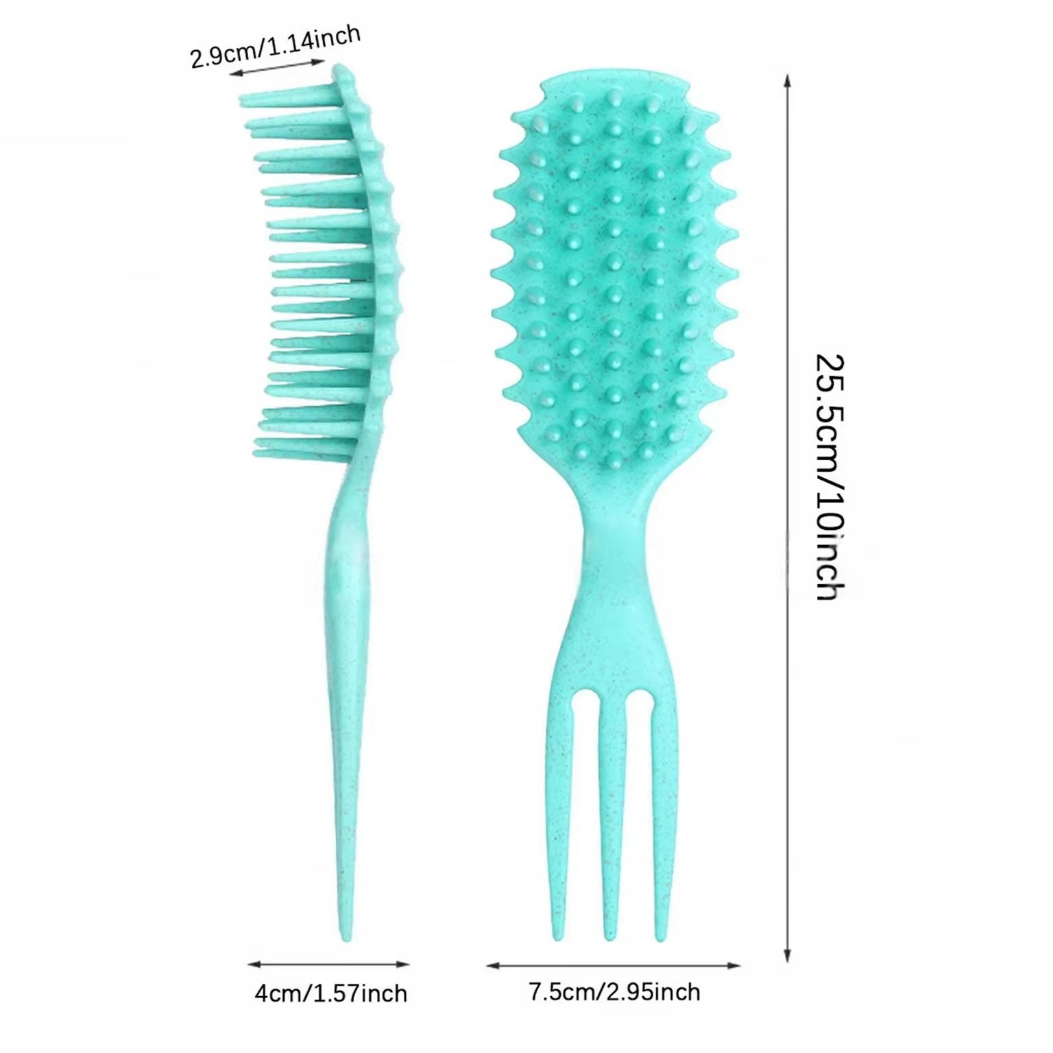 Curly Care 3 in 1 Detangling And Curl Defining Brush