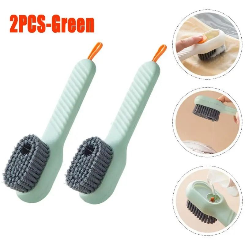 Multi Function Shoe Cleaning Brush Soft Bristle Hand Pressure Spot Scrub Brush