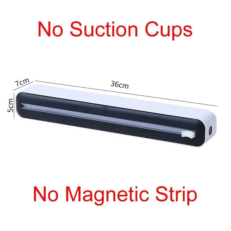 Basalt Glide Dispenser | High-Fidelity Plastic Wrap & Foil Cutter | Executive Culinary Utility Hub