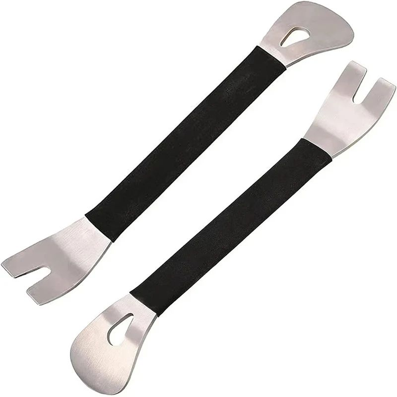Stainless Steel Car Trim Removal Tool – Interior Clip Panel Pry & Installation Wrench