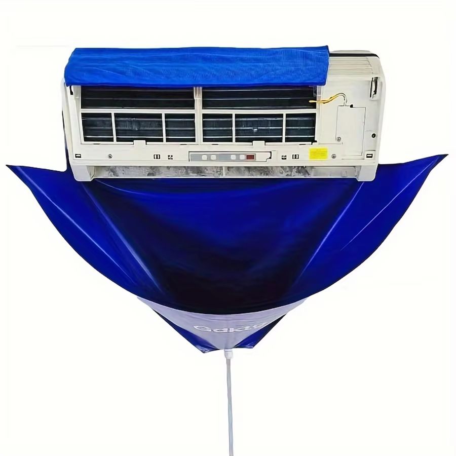 Air Conditioner Cleaning Cover Kit Waterproof Dust Protection & Cleaning Tools (5/7/10/11pcs)