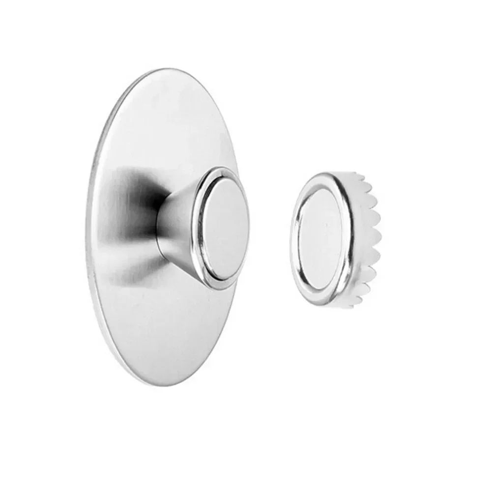 Magnetic Soap Holder Wall Mounted Stainless Steel Soap Dispenser