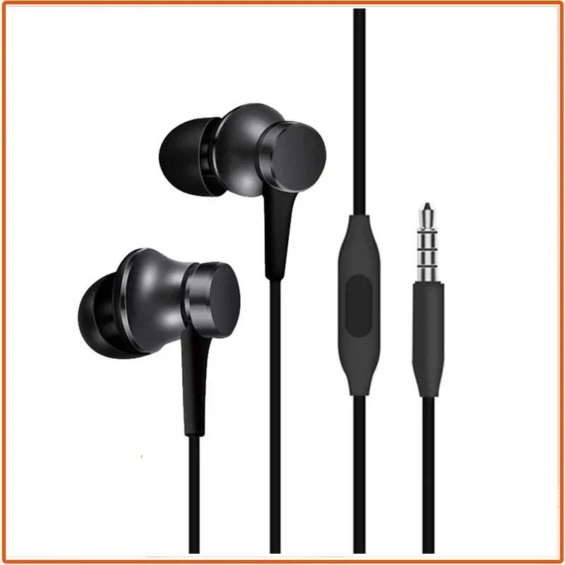 Premium Bass Wired In Ear Earphones with Mic