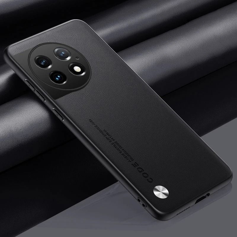 Luxury PU Leather Soft Phone Case