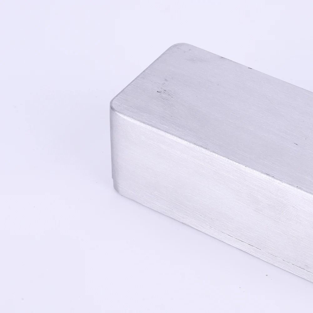 1590A Aluminum Guitar Pedal Enclosure Stomp Box Housing with Screws