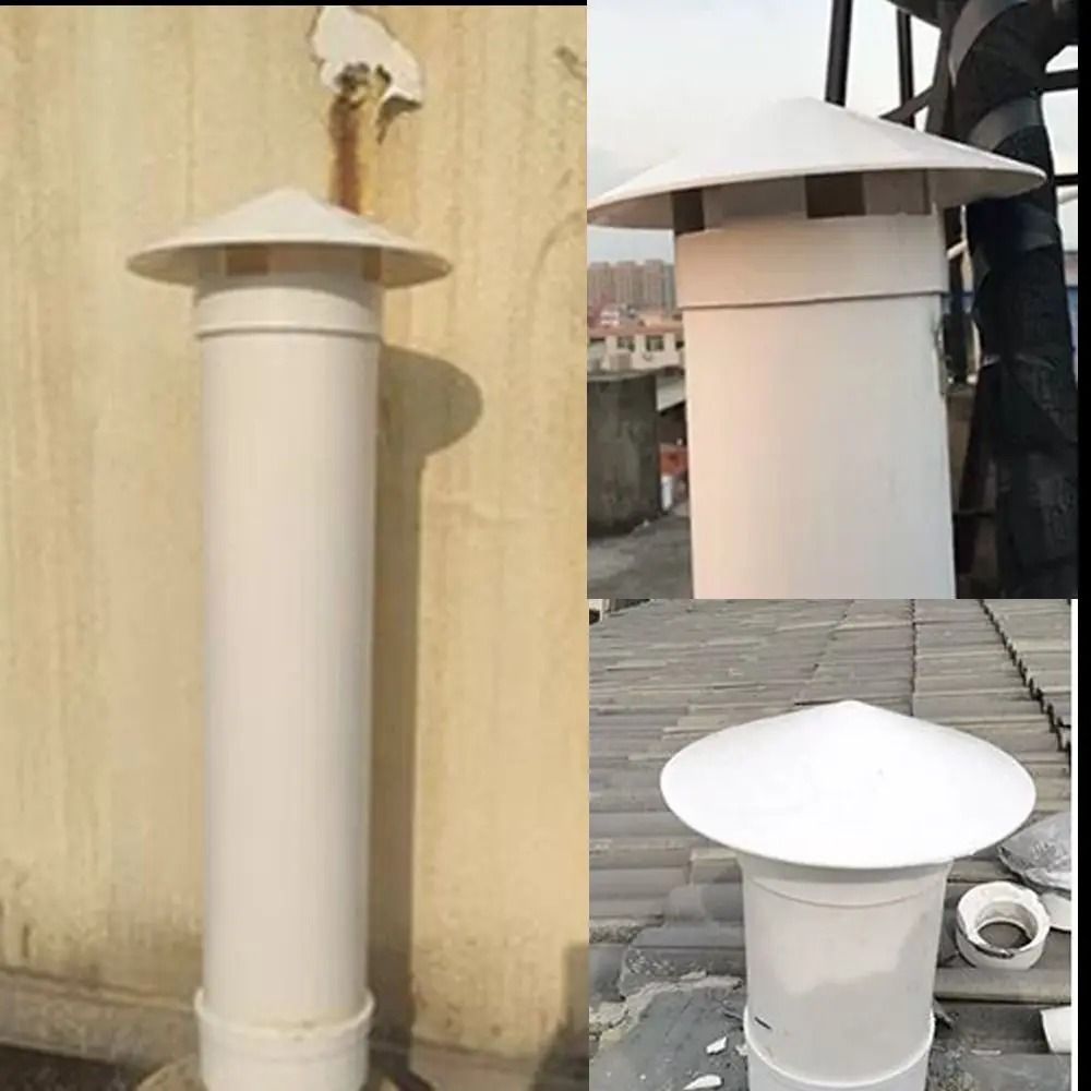 Architectural PVC Roof Vent Gallery | High-Fidelity Round Ducting Grille & Professional Weatherproof Tech