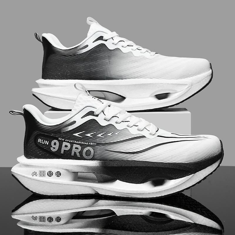 New Professional Carbon Plate Summer Mens Running Shoes, Lightweight, Non-Slip, Shock-Absorbing Sports & Tennis