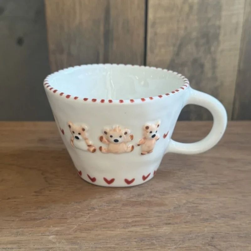 Relief Ceramic Infusion Mug