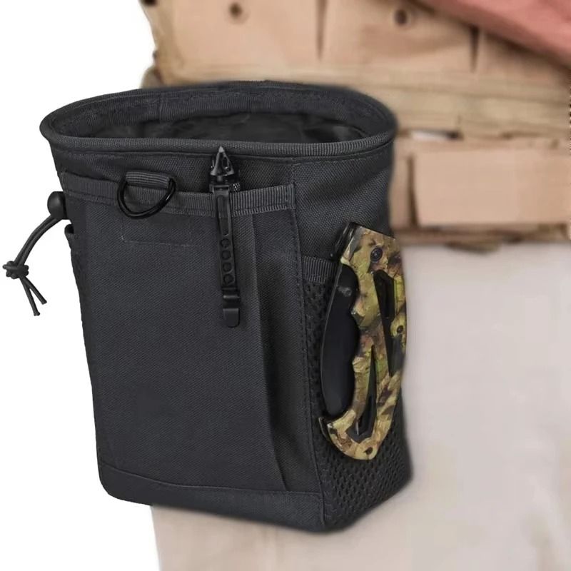 Tactical MOLLE Adjustable Magazine Dump Pouch