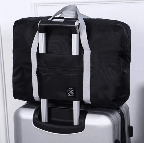 Foldable Large Capacity Travel Bag – Lightweight Carry-On Weekend Duffle Tote