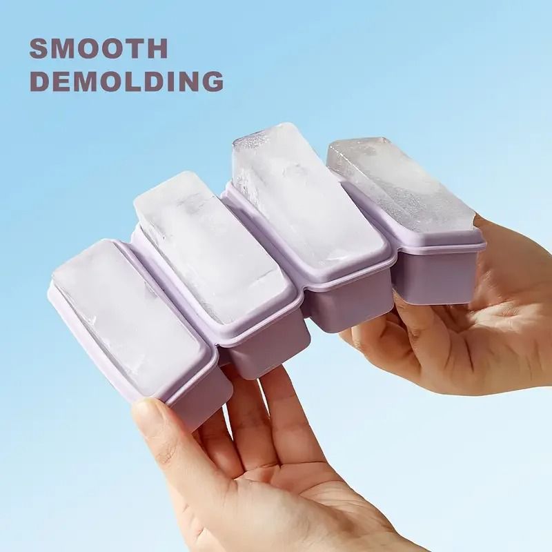 Silicone Ice Cube Tray – BPA-Free & Easy-Release Design
