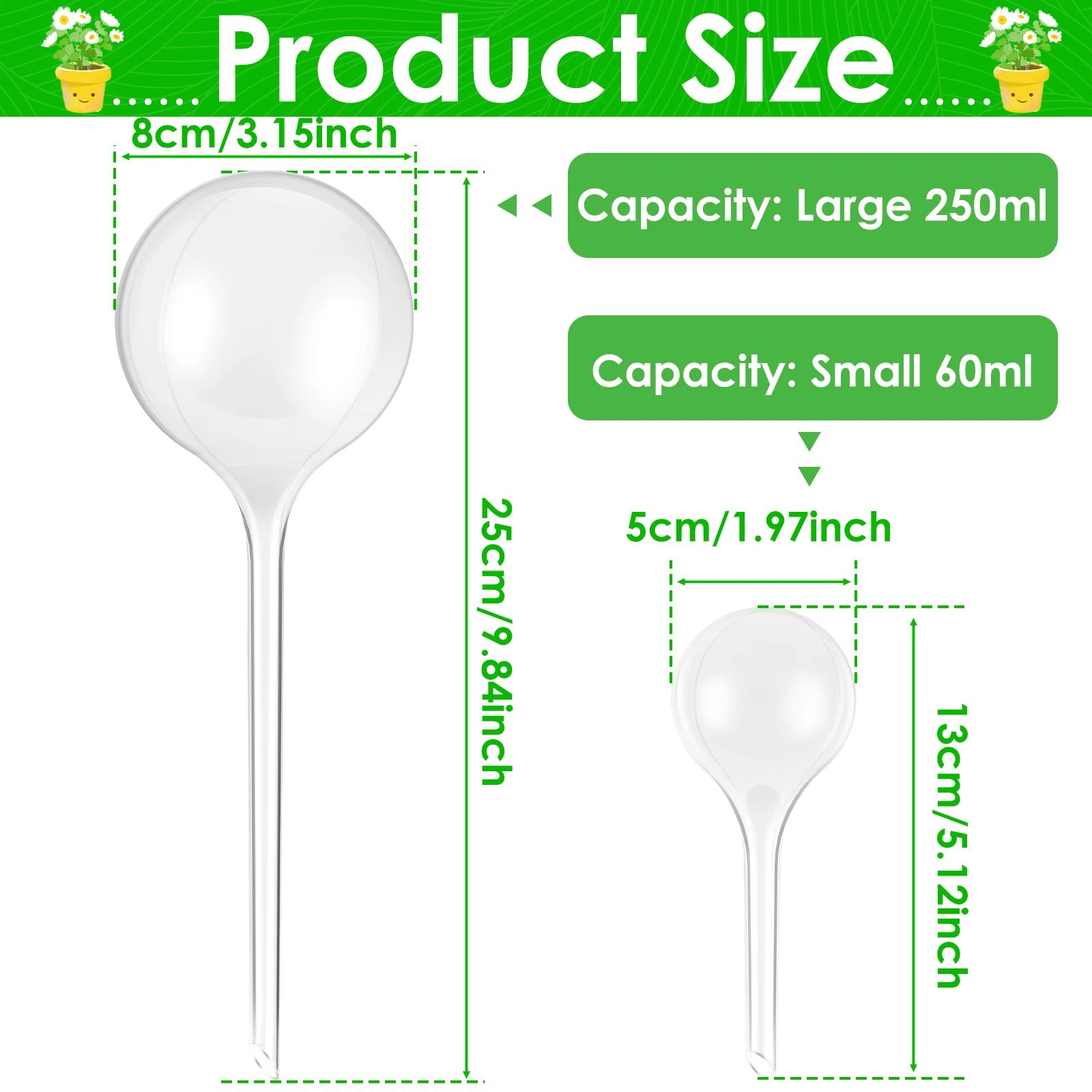Automatic Plant Watering Ball Set