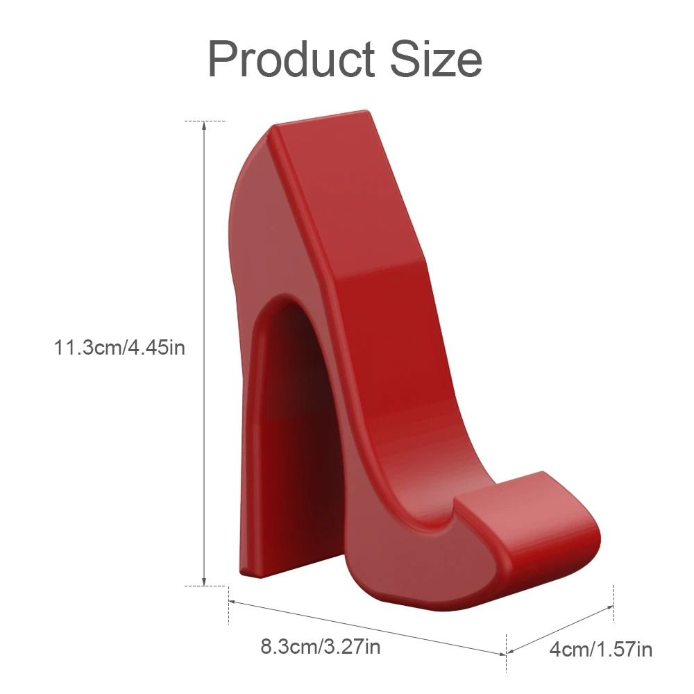 High Heel Phone Stand Holder Cute Desk Mobile Phone Stand