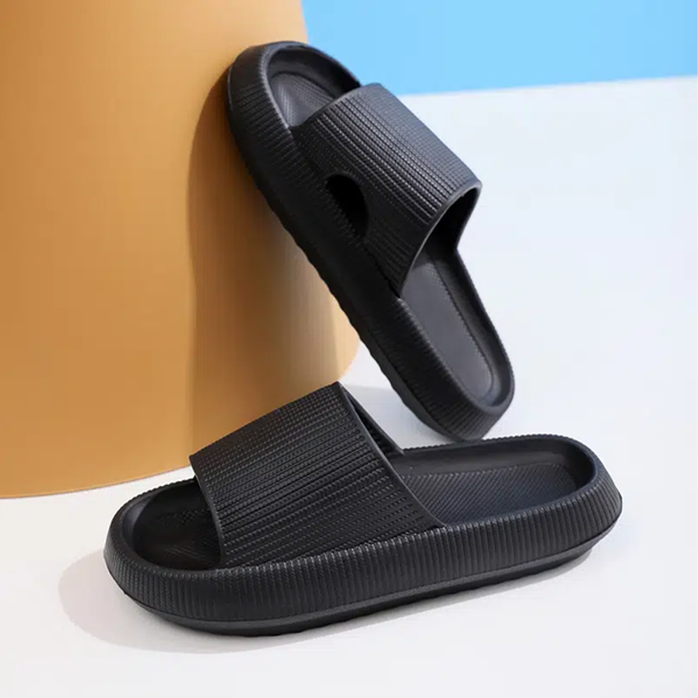 Anti-Slip Ultra Soft Thick Soft Cloud Slippers