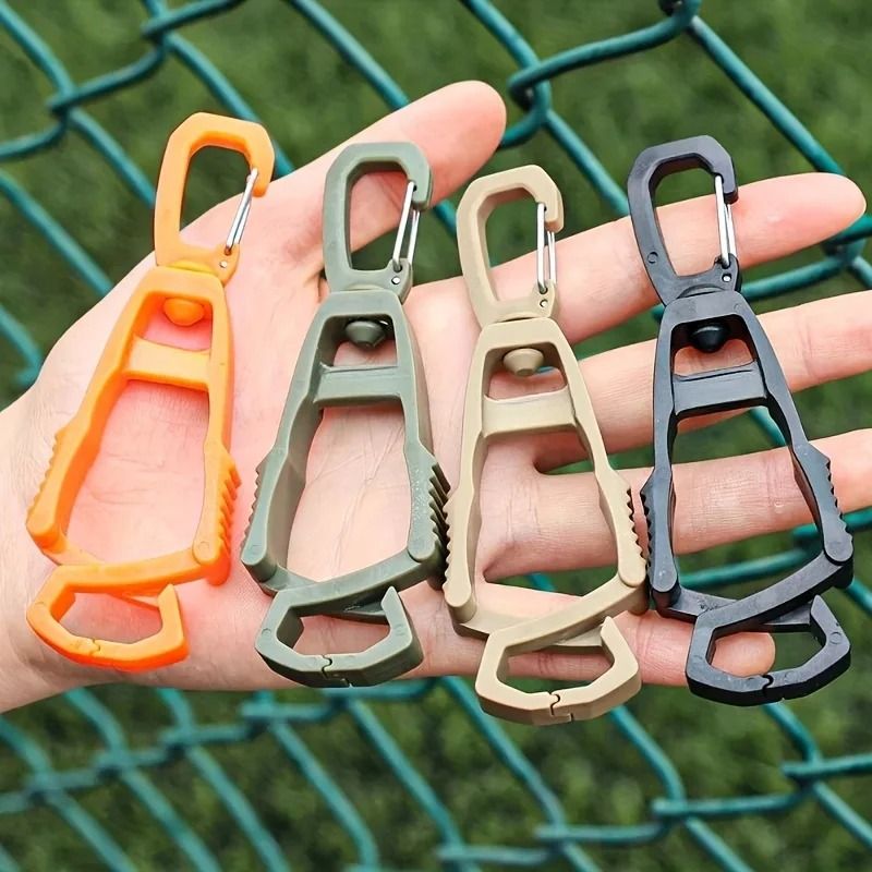 Work Gloves Clip Safety Glove Holder Belt Hanger for Construction