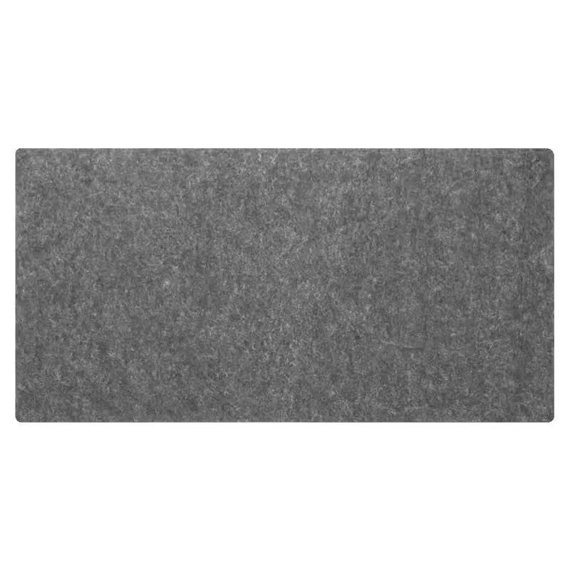 Wool Felt Gaming Desk Mat Non Slip Keyboard Mouse Pad