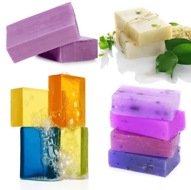 6 Grid Rectangle Silicone Mold for Soap Cake Chocolate and DIY Crafts