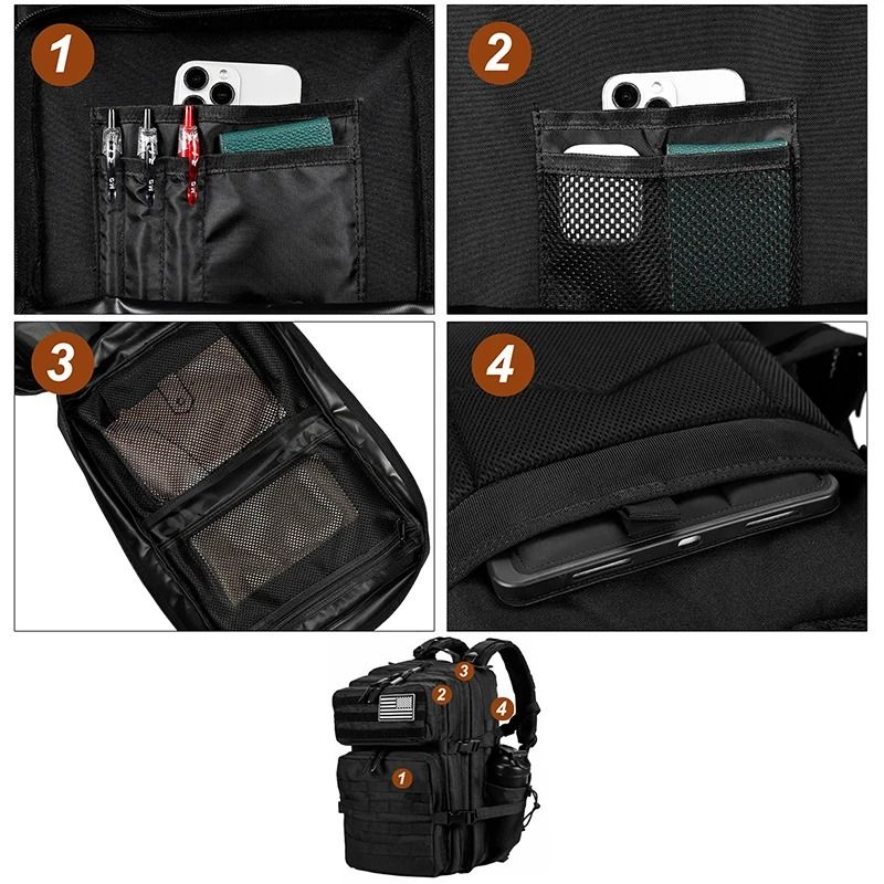 Multi Functional Tactical Athlete Back Pack