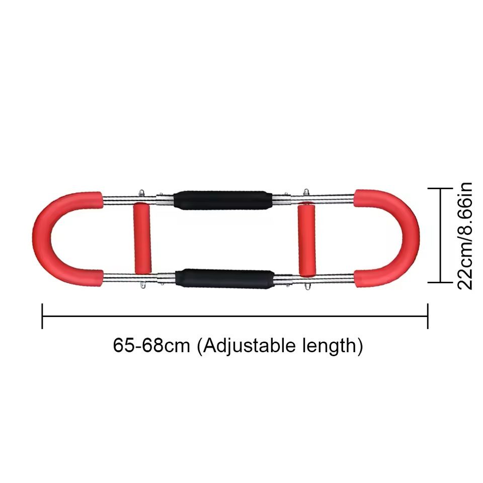 Adjustable Twister Arm Exerciser with Foam Handle