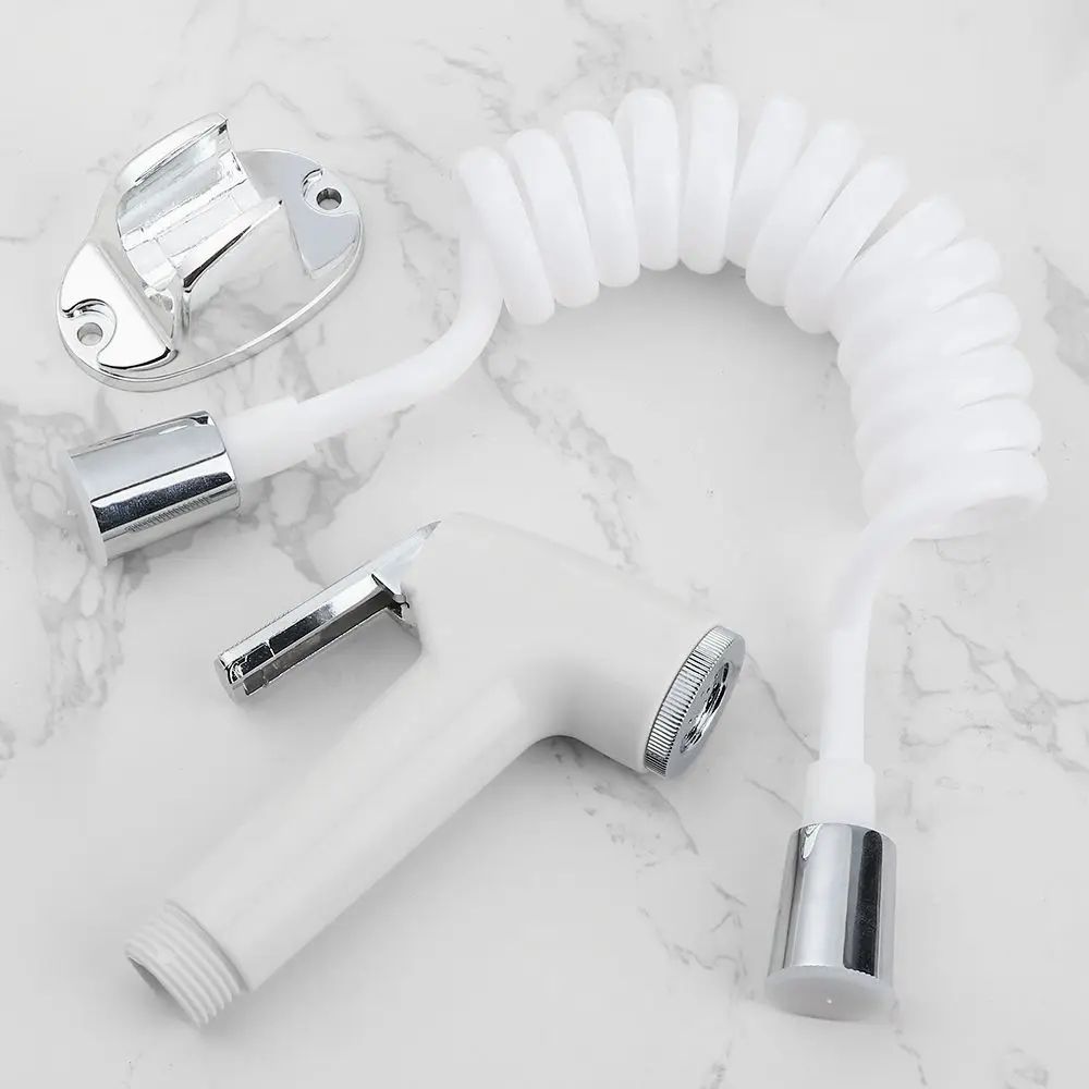 Stainless Steel Handheld Bidet Sprayer Head Self Cleaning
