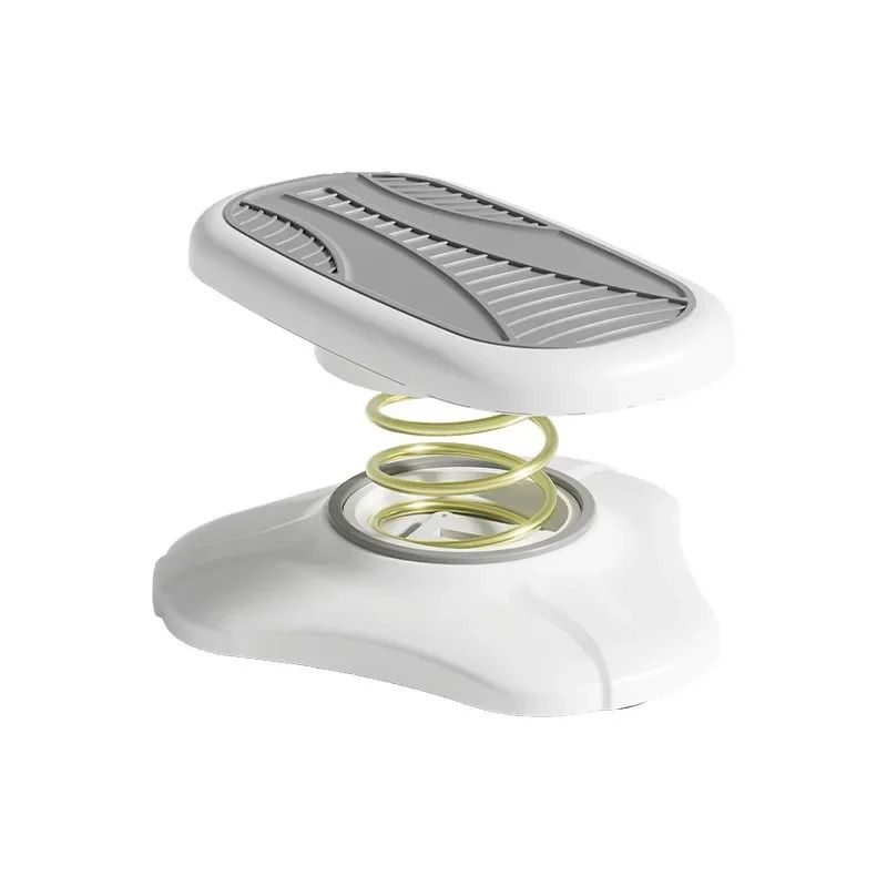 Ergonomic Toilet Squatting Stool and Compact Foot Exerciser