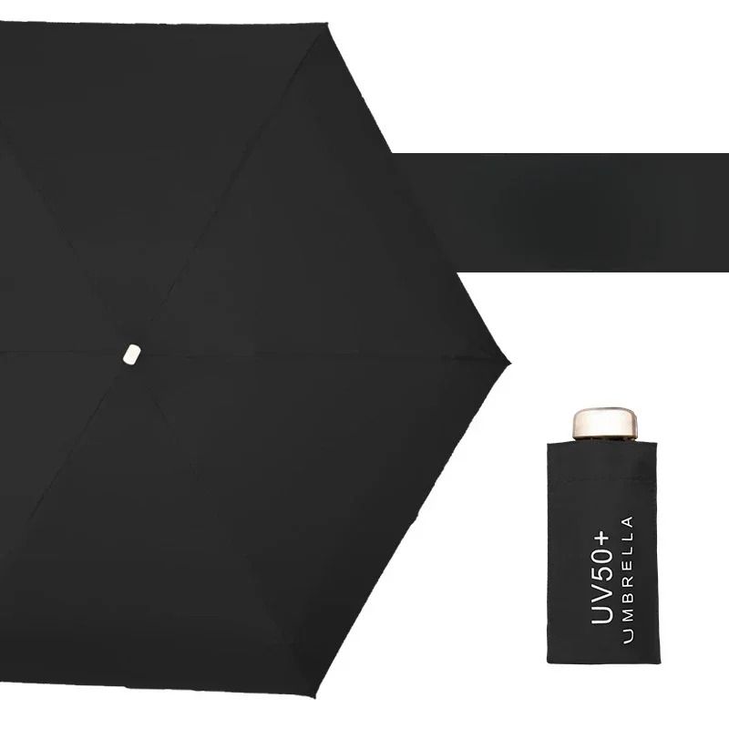 Mini Pocket Umbrella UV Protection Folding Sun and Rain Umbrella