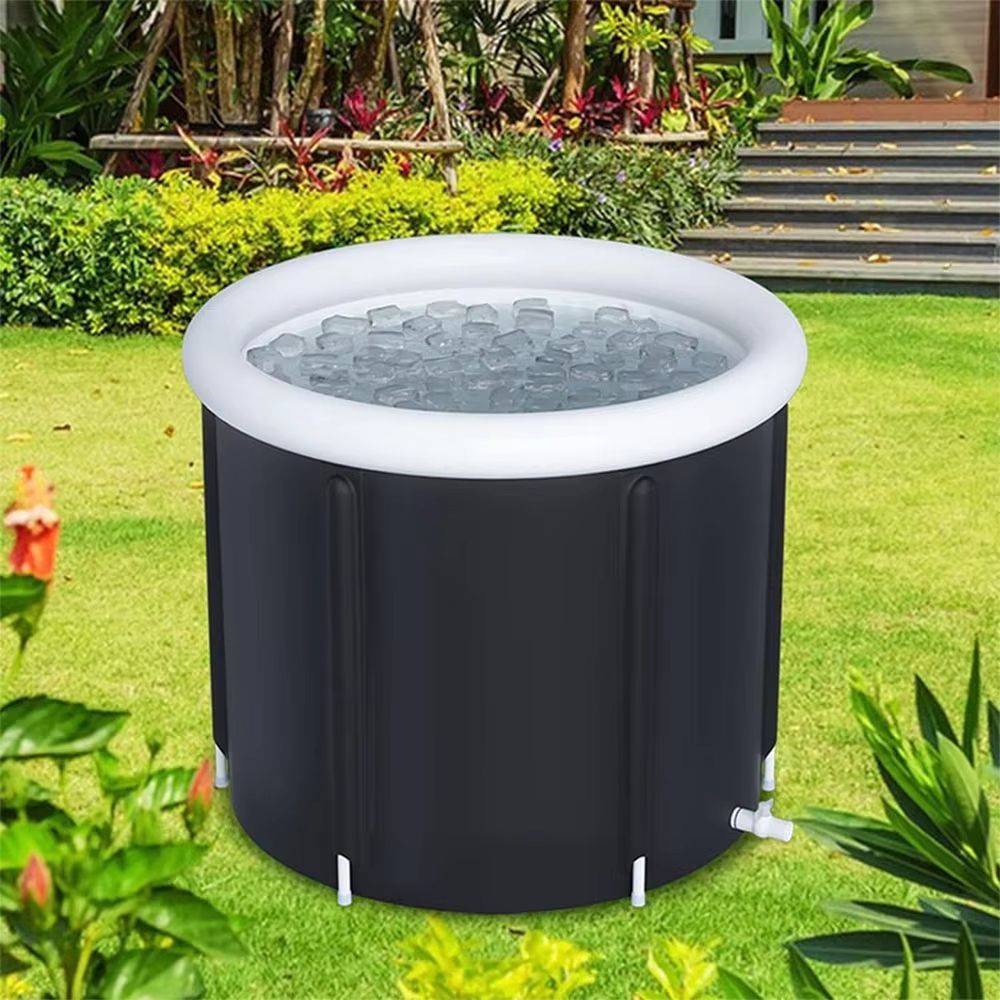 MAYZANEN Cold Plunge Ice Bath Tub – Portable Collapsible Bathtub for Recovery, Wellness & Water Therapy