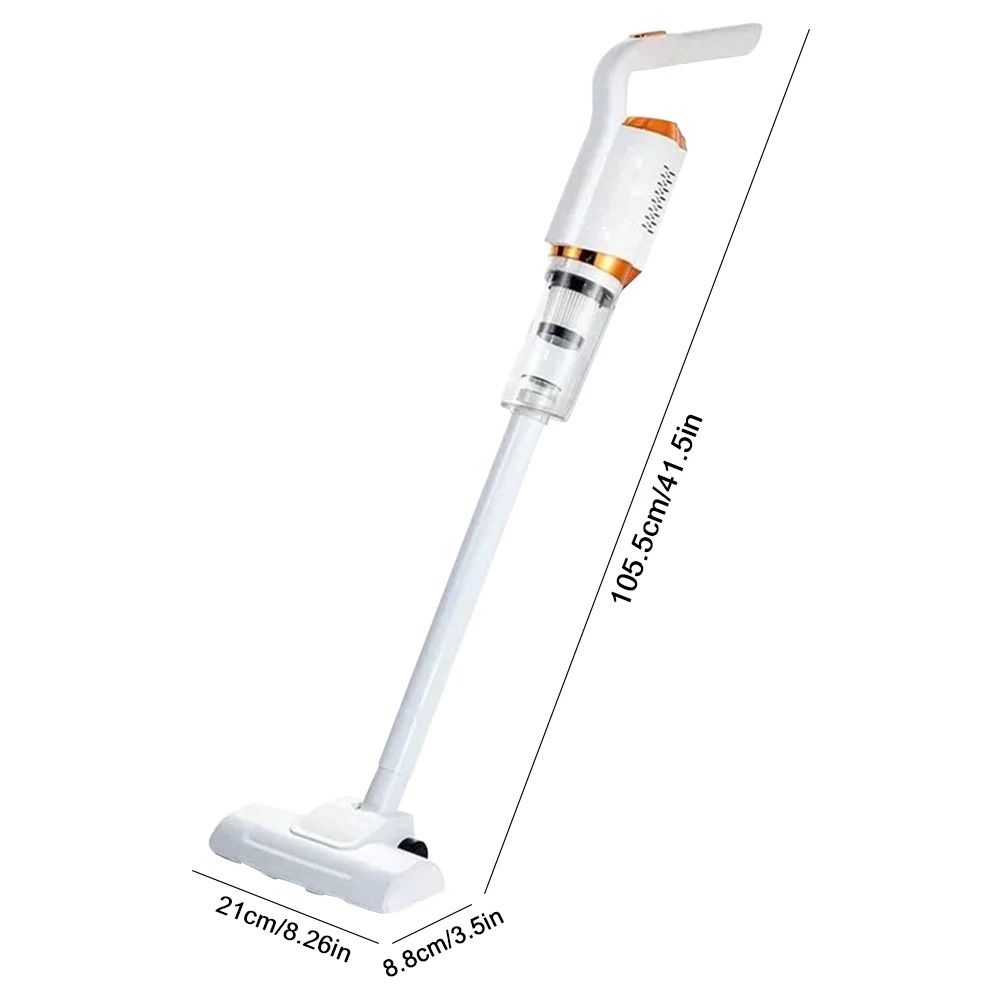 Wireless Handheld Vacuum Cleaner with Strong Suction and USB Rechargeable Design
