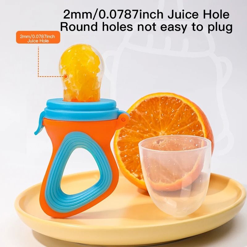 Anti-Choke Pediatric Solid Food Induction System