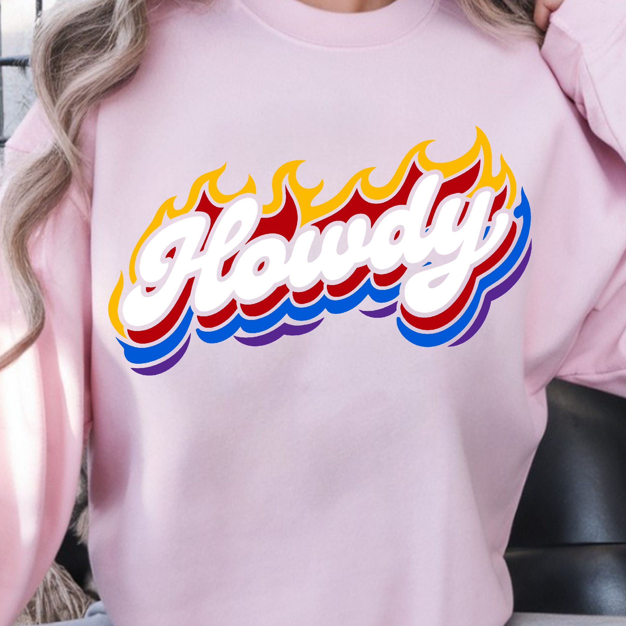 Howdy T-Shirt, Western Style Shirt, Casual Cowboy Tee