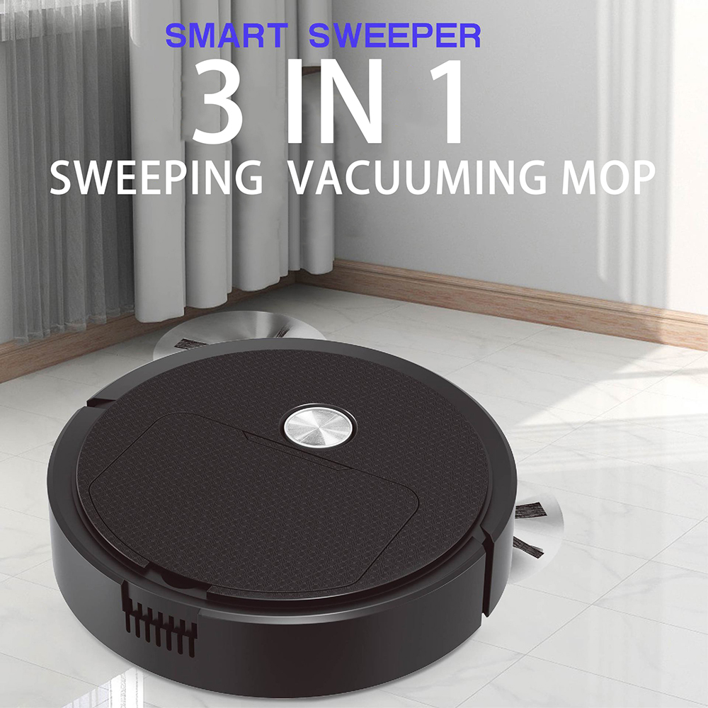 Wireless Smart Sweeping Robot for Home Mini Sweeper Vacuum Cleaner