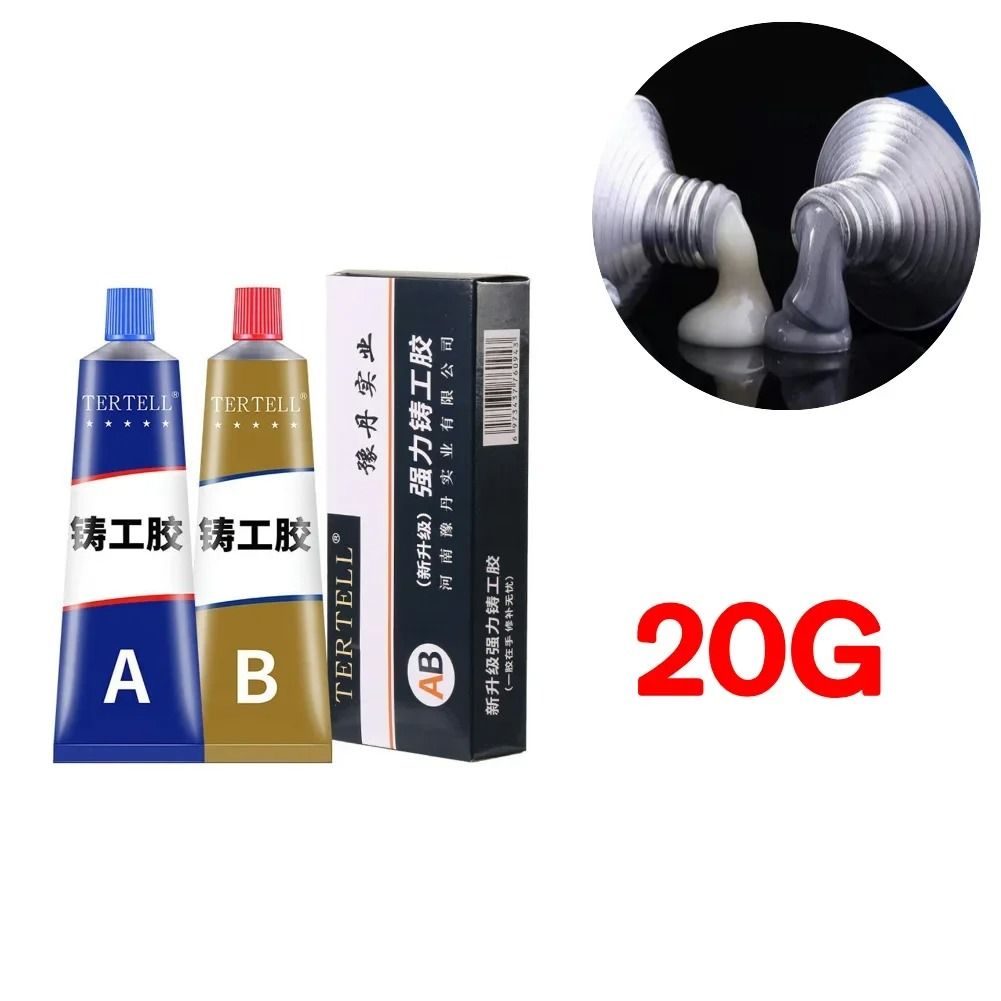 Extra Strong High Temperature Metal Repair Glue