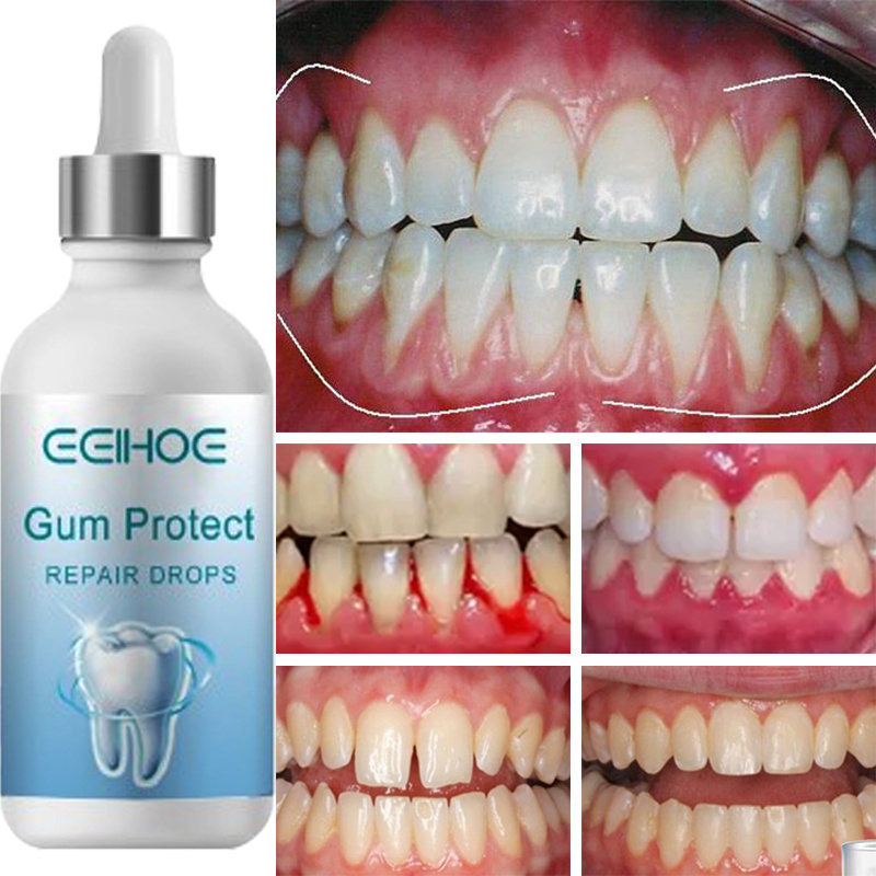 Rapid Repair Gum Serum for Sensitive Teeth and Gum Comfort Support