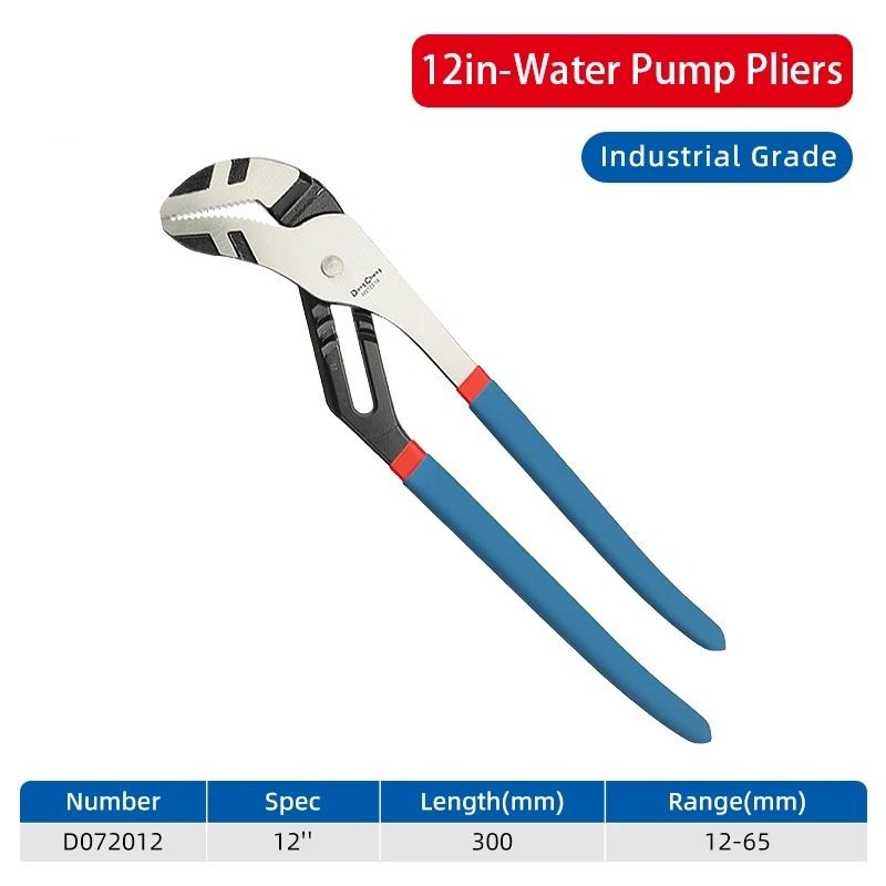 Industrial Quick-Release Water Pump Pliers