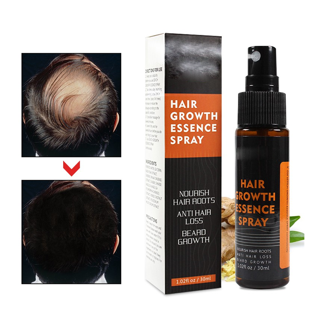 Hair Re-Growth Herbal Essence Spray