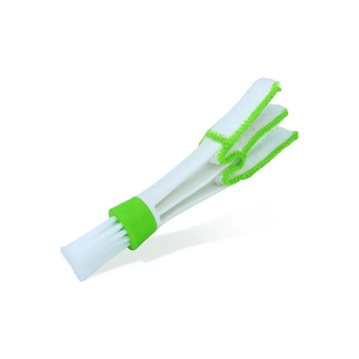 Dual-Head Microfiber Car Vent & Gap Cleaner