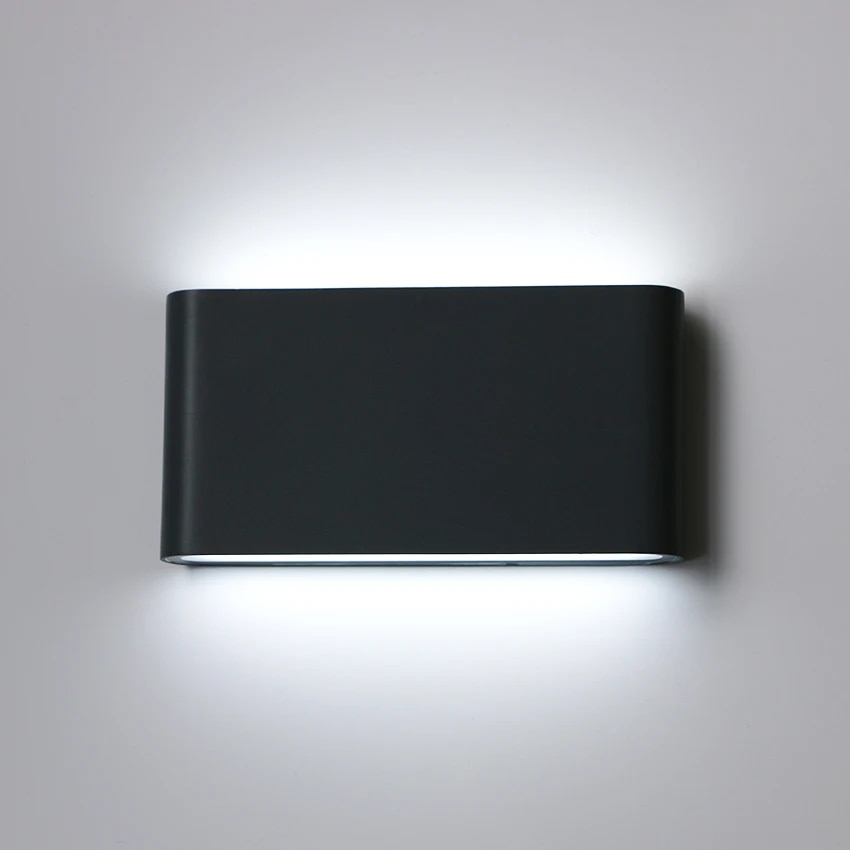LED Outdoor Waterproof Wall Light for Porch Garden & Indoor Home Decor - Bedroom, Living Room Lighting