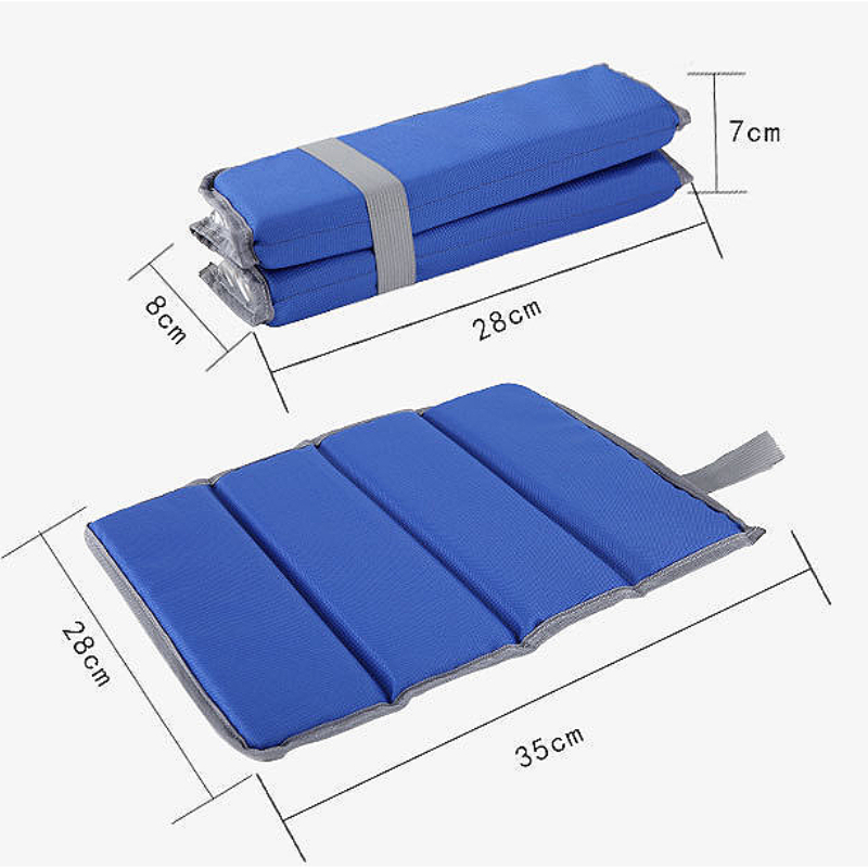 Foldable Seat Cushion for Outdoor Picnic, Moisture-proof Travel Mat, Portable Oxford Cloth Seat Cushion
